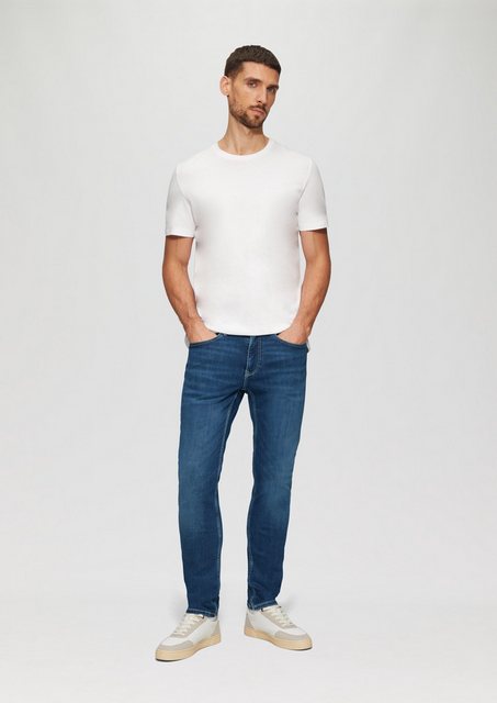 s.Oliver Stoffhose Jeans Nelio / Slim Fit / Mid Rise / Slim Leg günstig online kaufen