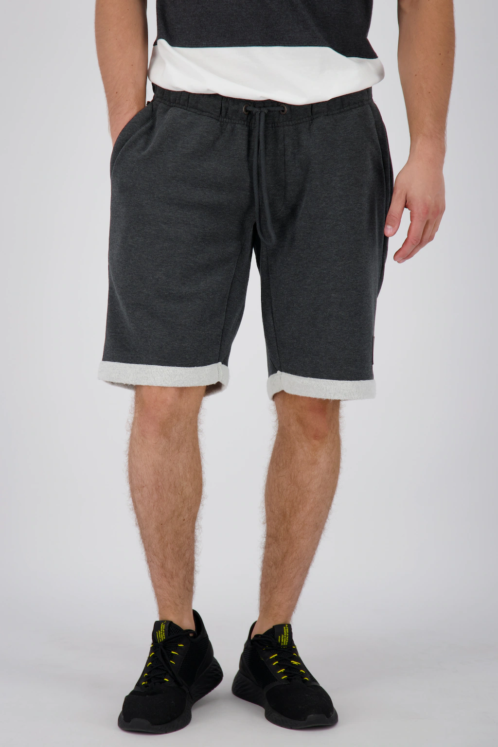 Alife & Kickin Shorts "JumperAK Sweatshorts Herren Shorts, Stoffhose, Jerse günstig online kaufen