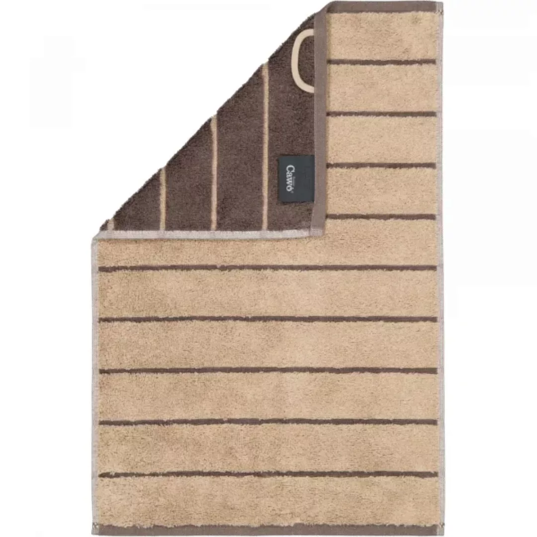 Cawö Handtücher Balance Doubleface 6232 - Farbe: sand - 39 - Gästetuch 30x5 günstig online kaufen