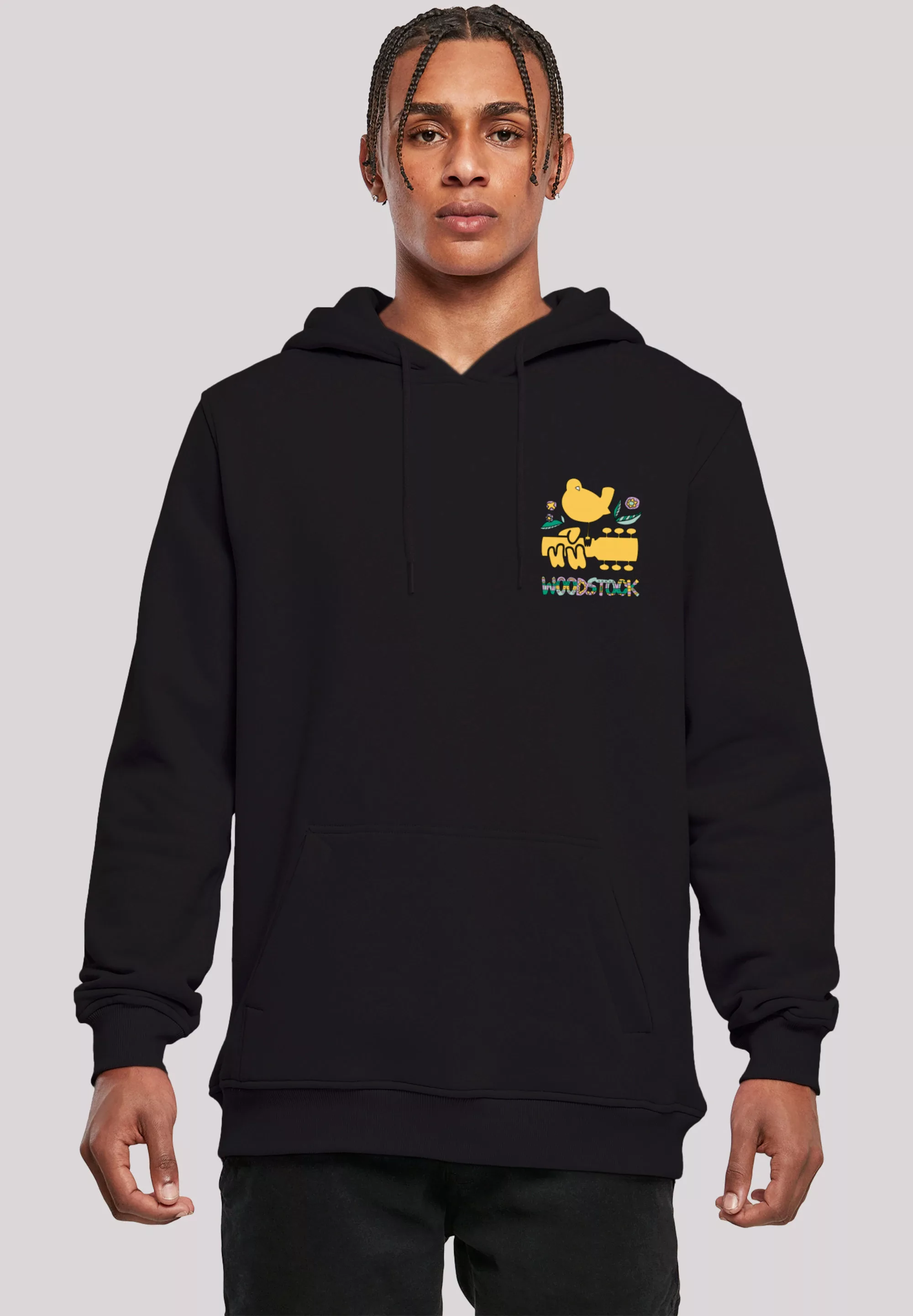 F4NT4STIC Sweatshirt "Woodstock Brust Logo", Print günstig online kaufen