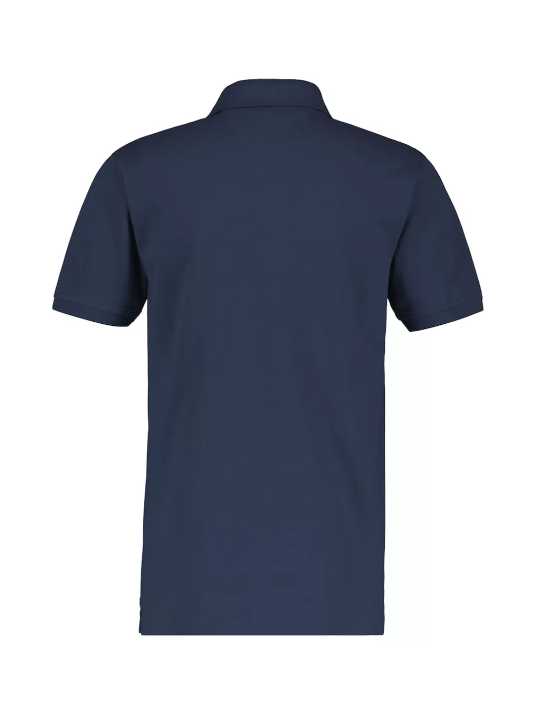 LERROS Poloshirt "LERROS Basic Poloshirt für Herren, unifarben" günstig online kaufen