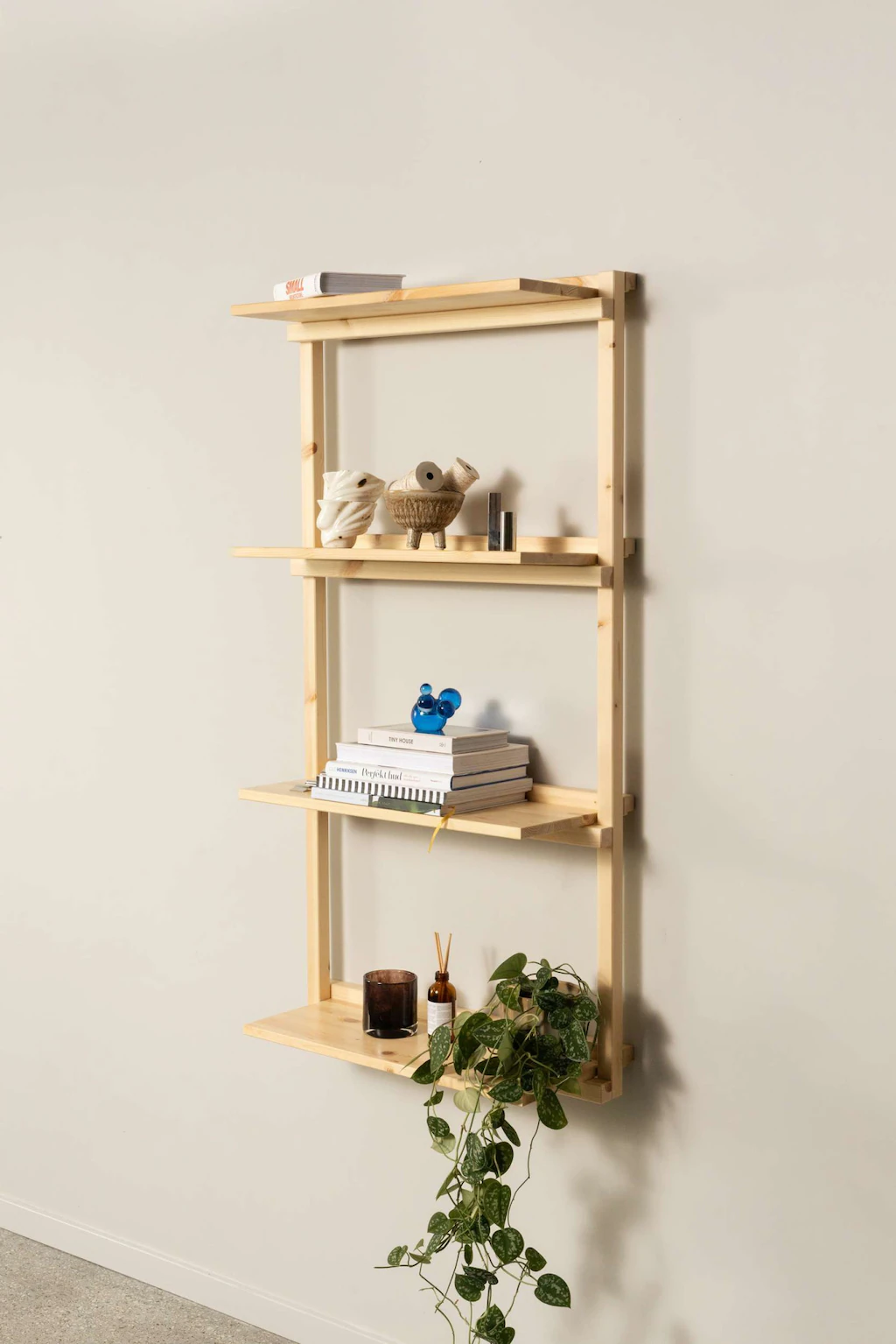 Karup Design Wandregal "Groove Shelving Narrow, Wandregal, Aufbewahrung, De günstig online kaufen