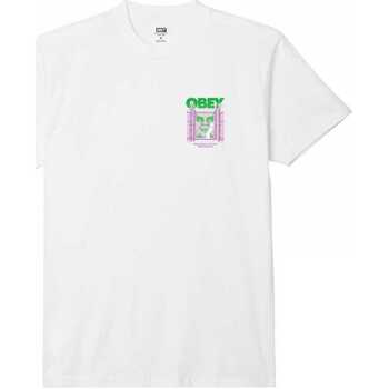 Obey  T-Shirts & Poloshirts chain link fence icon günstig online kaufen
