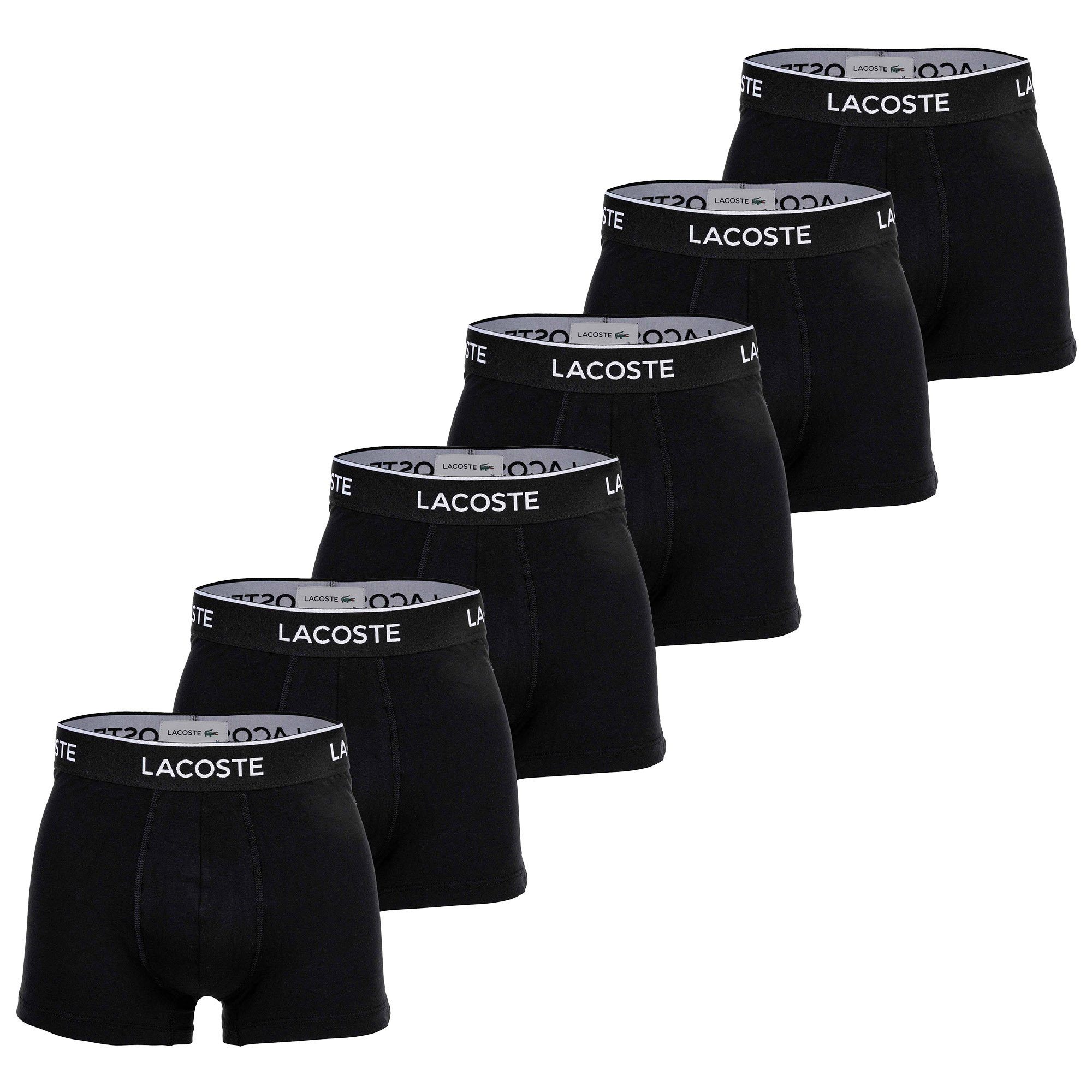 Lacoste Boxer Herren Boxershort 6er Pack günstig online kaufen
