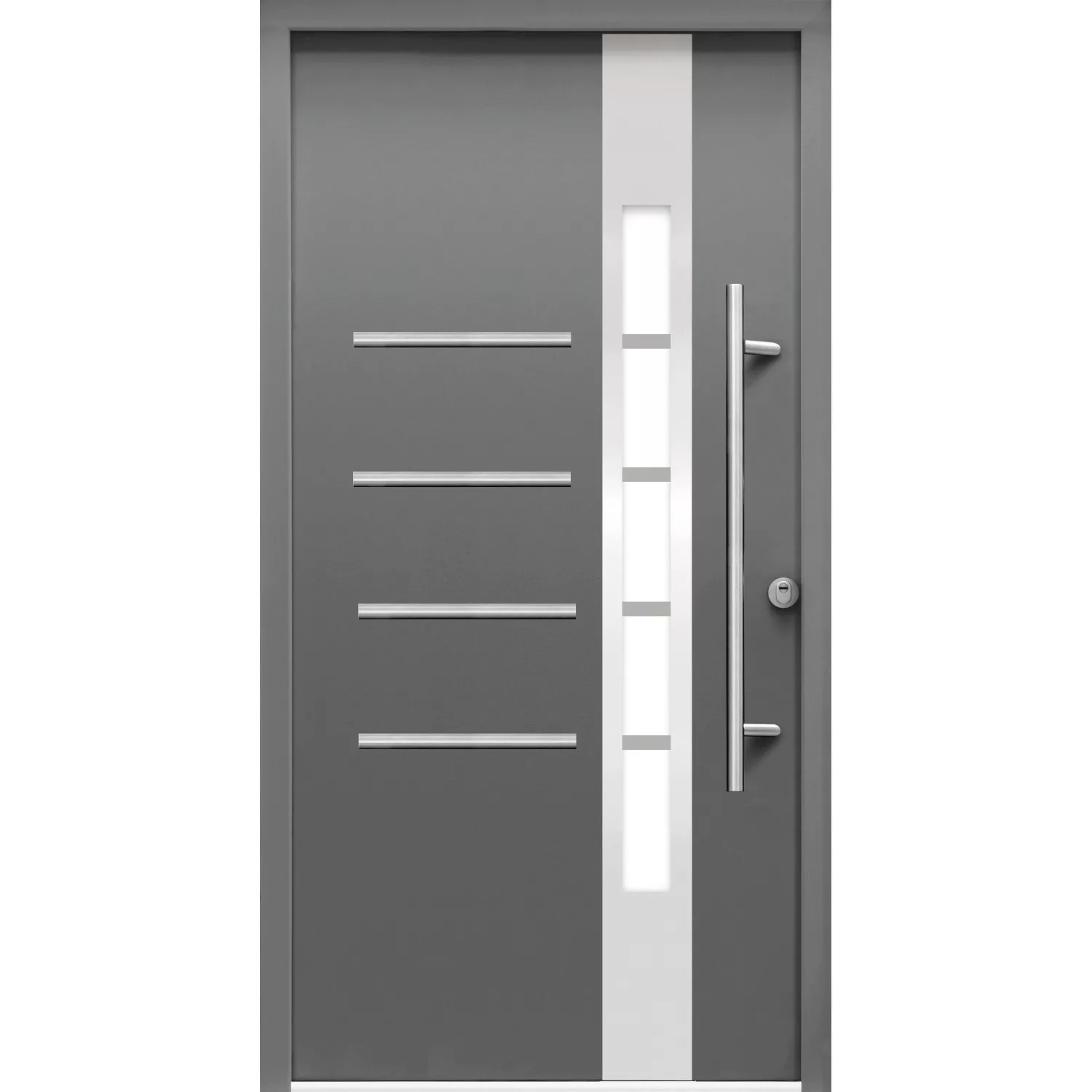 Splendoor Thermospace Haustür Berlin Prime 110x210 cm Anthr. R günstig online kaufen