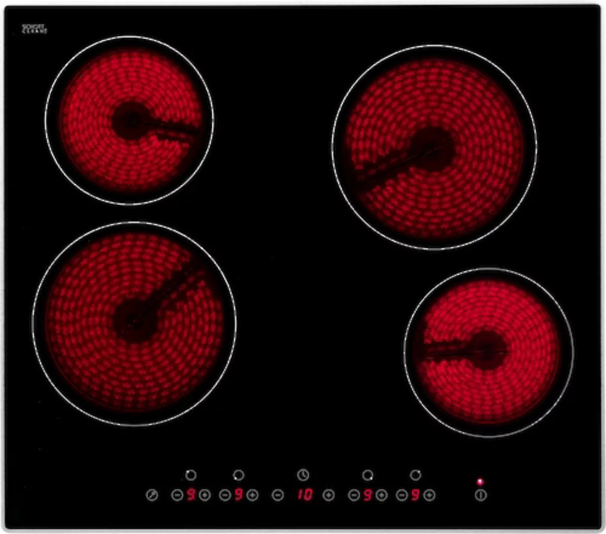 Hanseatic Elektro-Kochfeld von SCHOTT CERAN® »HHE64NBAF«, HHE64NBAF günstig online kaufen
