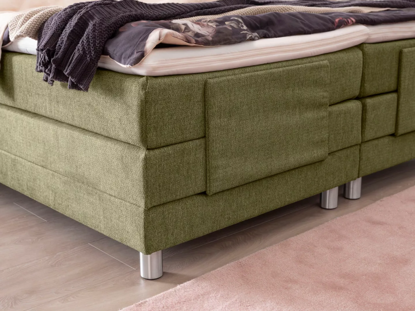 ADA trendline Boxspringbett "Edina", mit motorischer Verstellung, inklusive günstig online kaufen