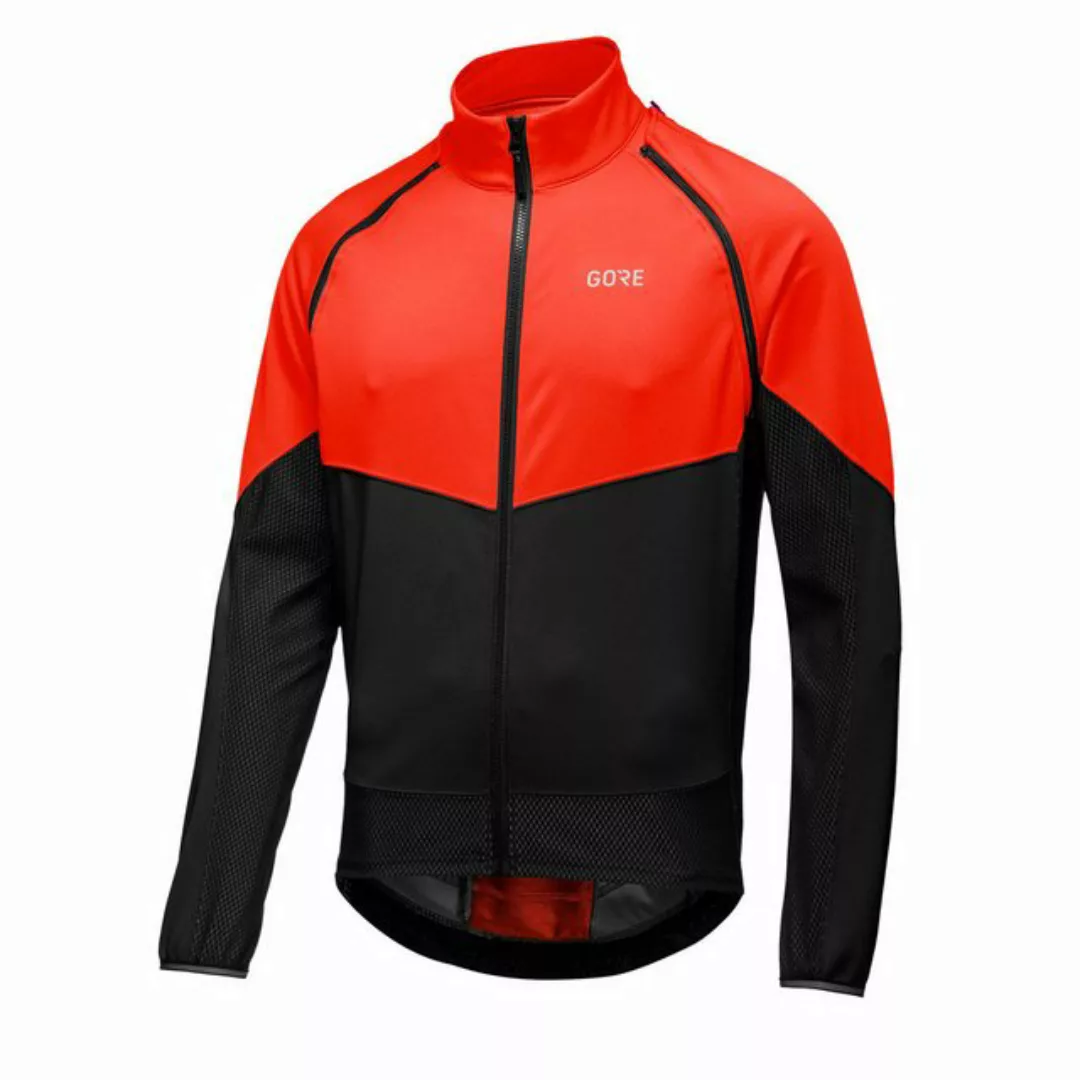 GORE® Wear Fahrradjacke Gore Wear Phantom Jacket Herren Fireball Black L günstig online kaufen