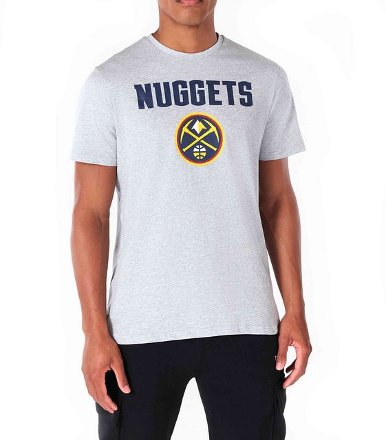 New Era T-Shirt NBA Denver Nuggets Logo günstig online kaufen