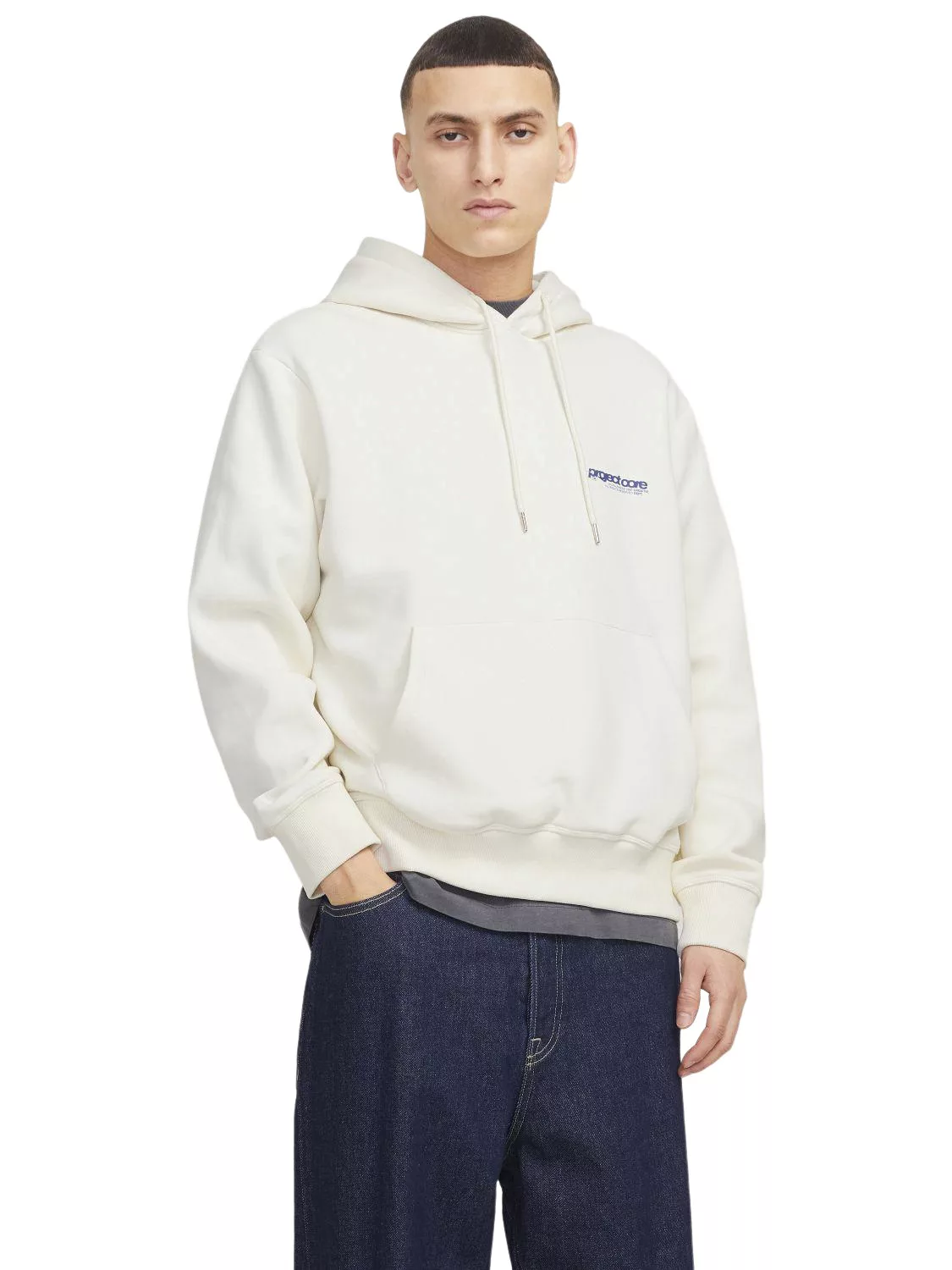 Jack & Jones Kapuzensweatshirt JCOUNION PRINT günstig online kaufen