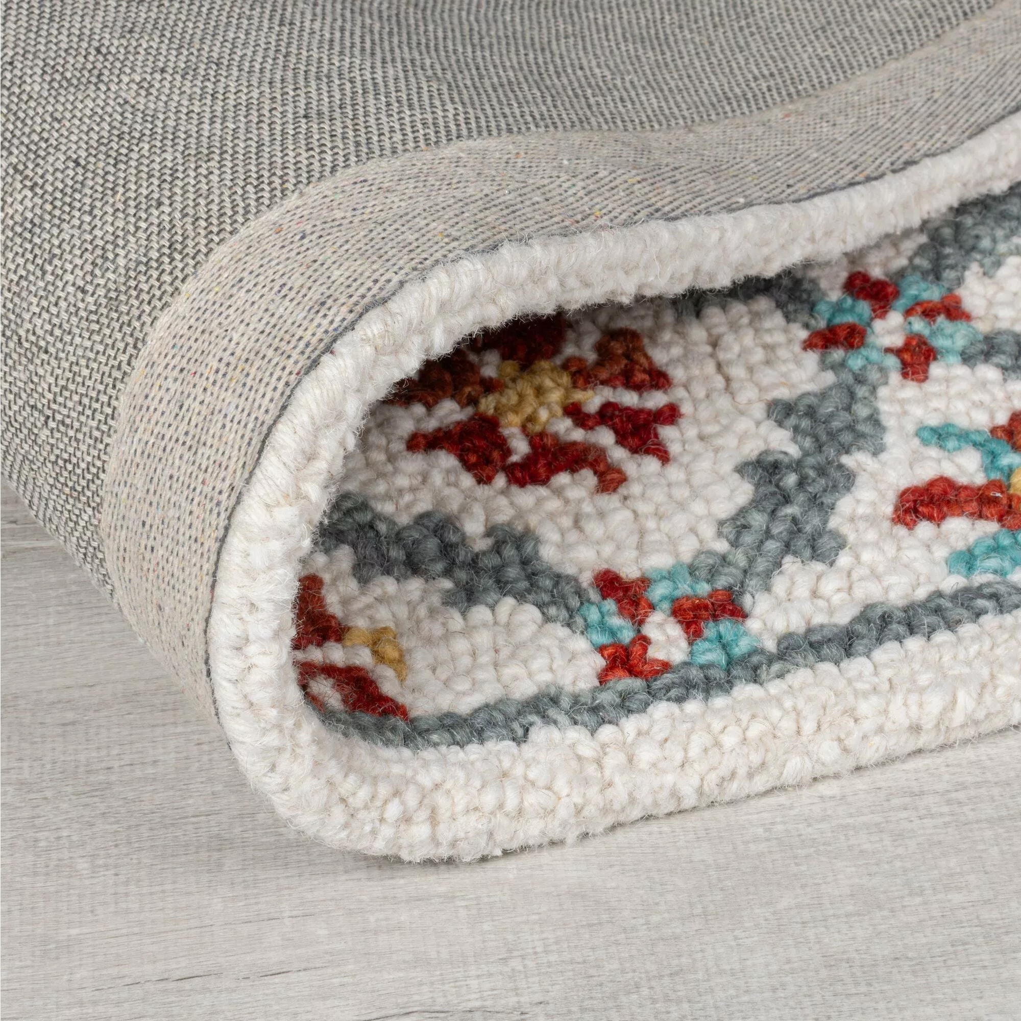 FLAIR RUGS Wollteppich »Iris Traditional«, rechteckig, 5 mm Höhe, Tradition günstig online kaufen