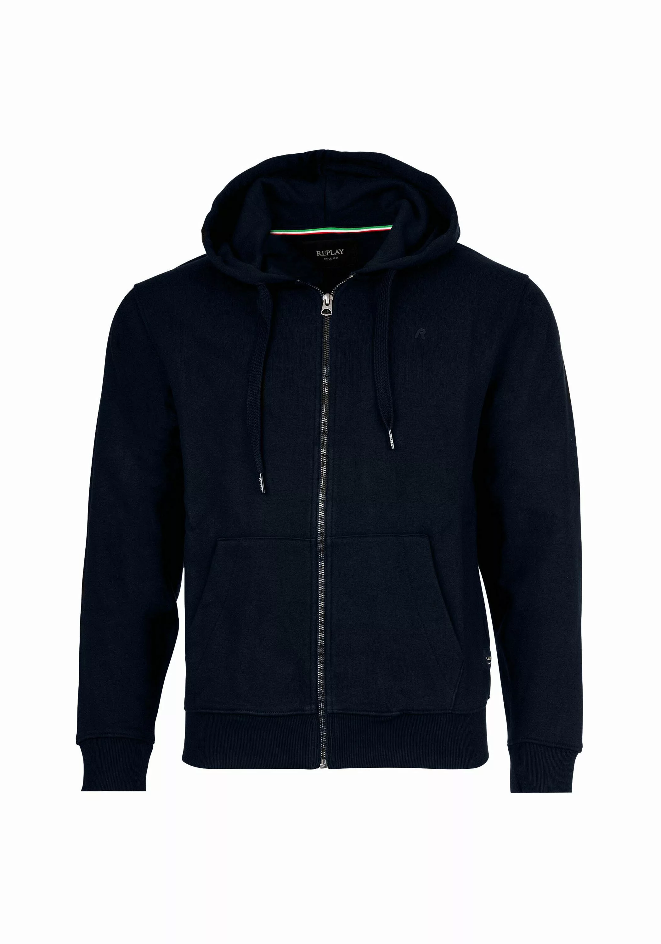 Replay Kapuzensweatjacke günstig online kaufen