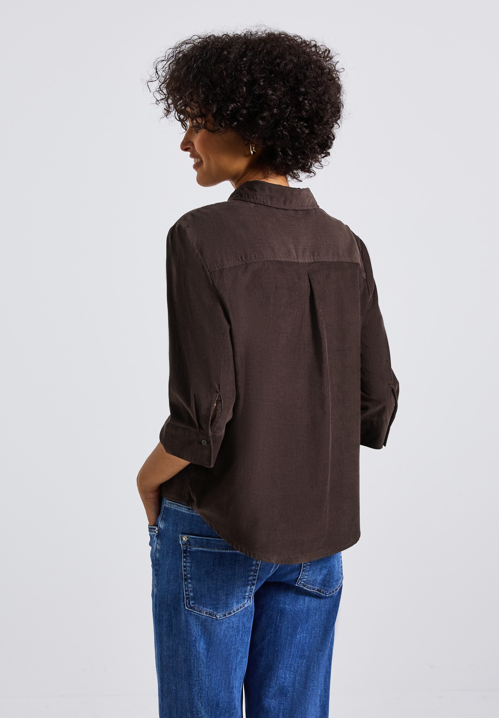 STREET ONE Hemdbluse, Feel Good Fit günstig online kaufen