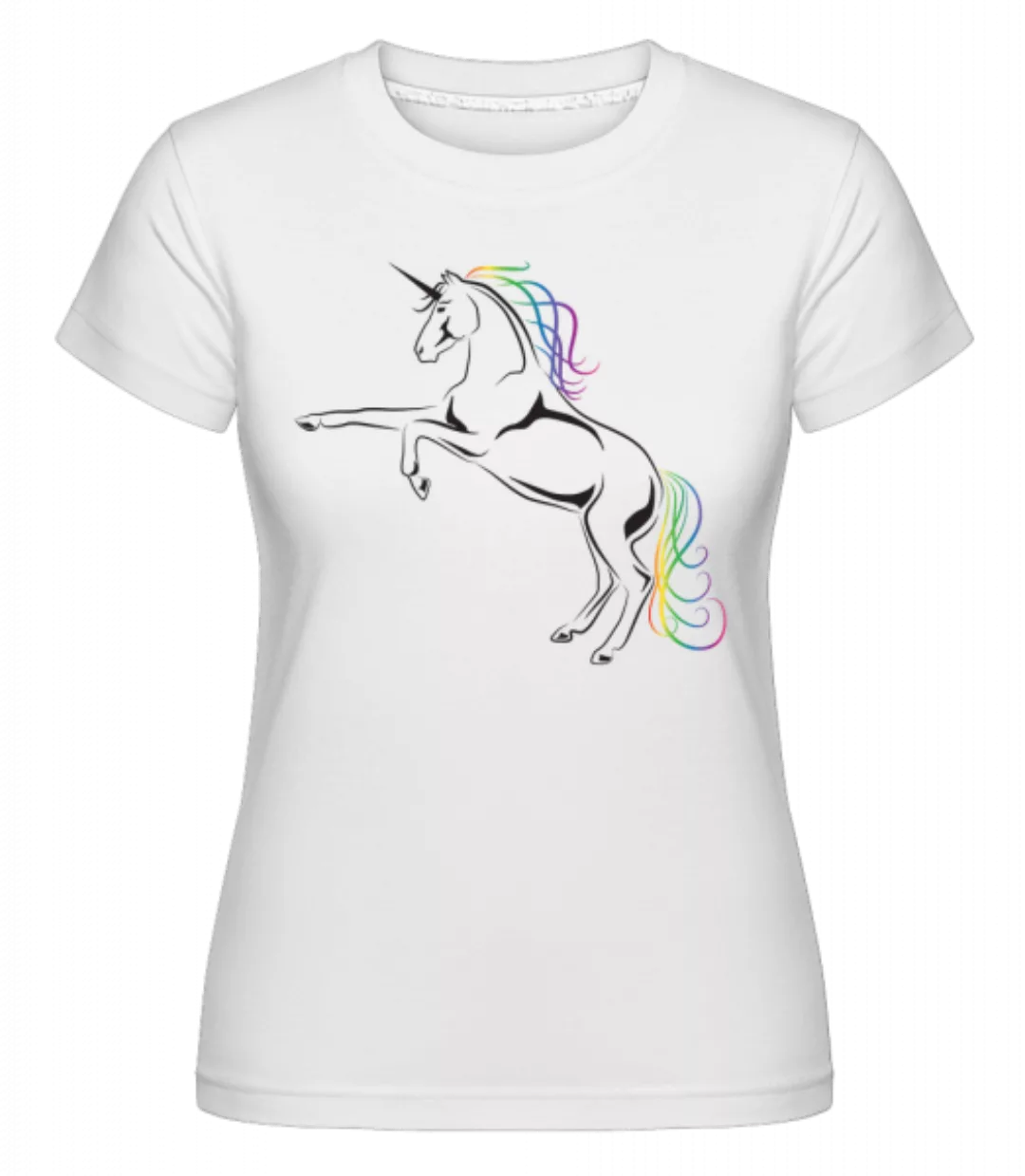 Einhorn · Shirtinator Frauen T-Shirt günstig online kaufen
