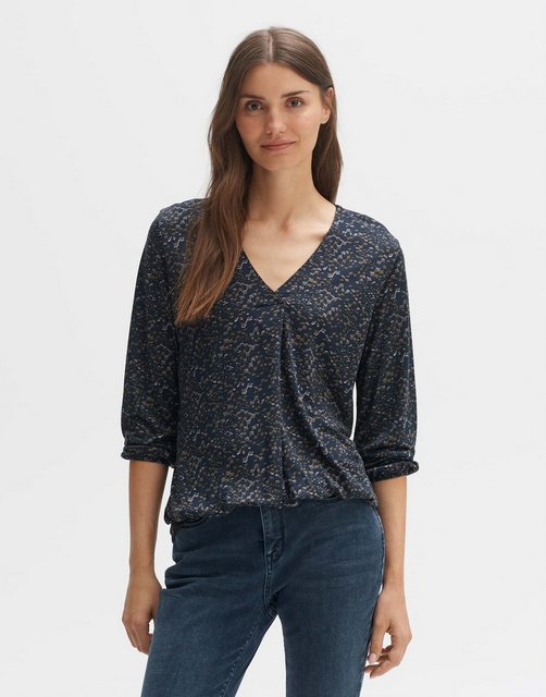 OPUS Langarmshirt Sannah splendid Normal Viskose günstig online kaufen