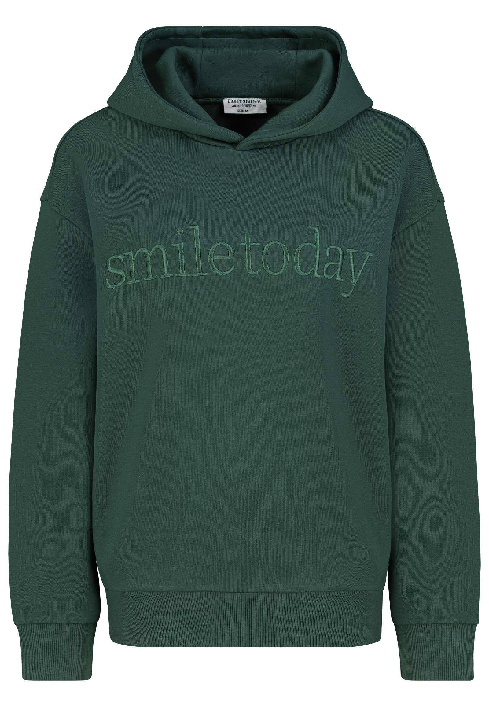 Eight2Nine Kapuzenpullover Damen Hoodie Kapuzenpullover Oversize günstig online kaufen