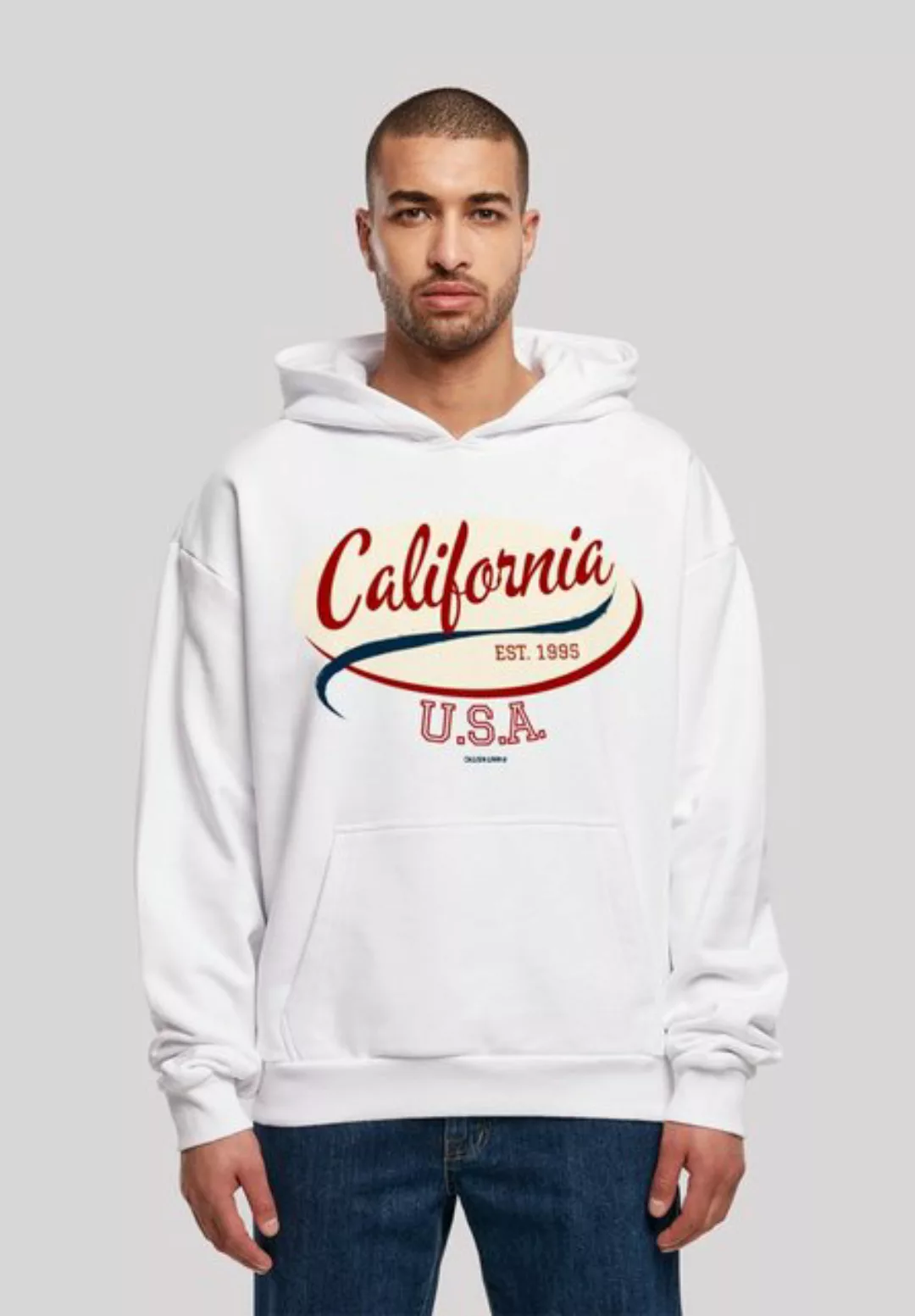 F4NT4STIC Kapuzenpullover California OVERSIZE HOODIE Print günstig online kaufen