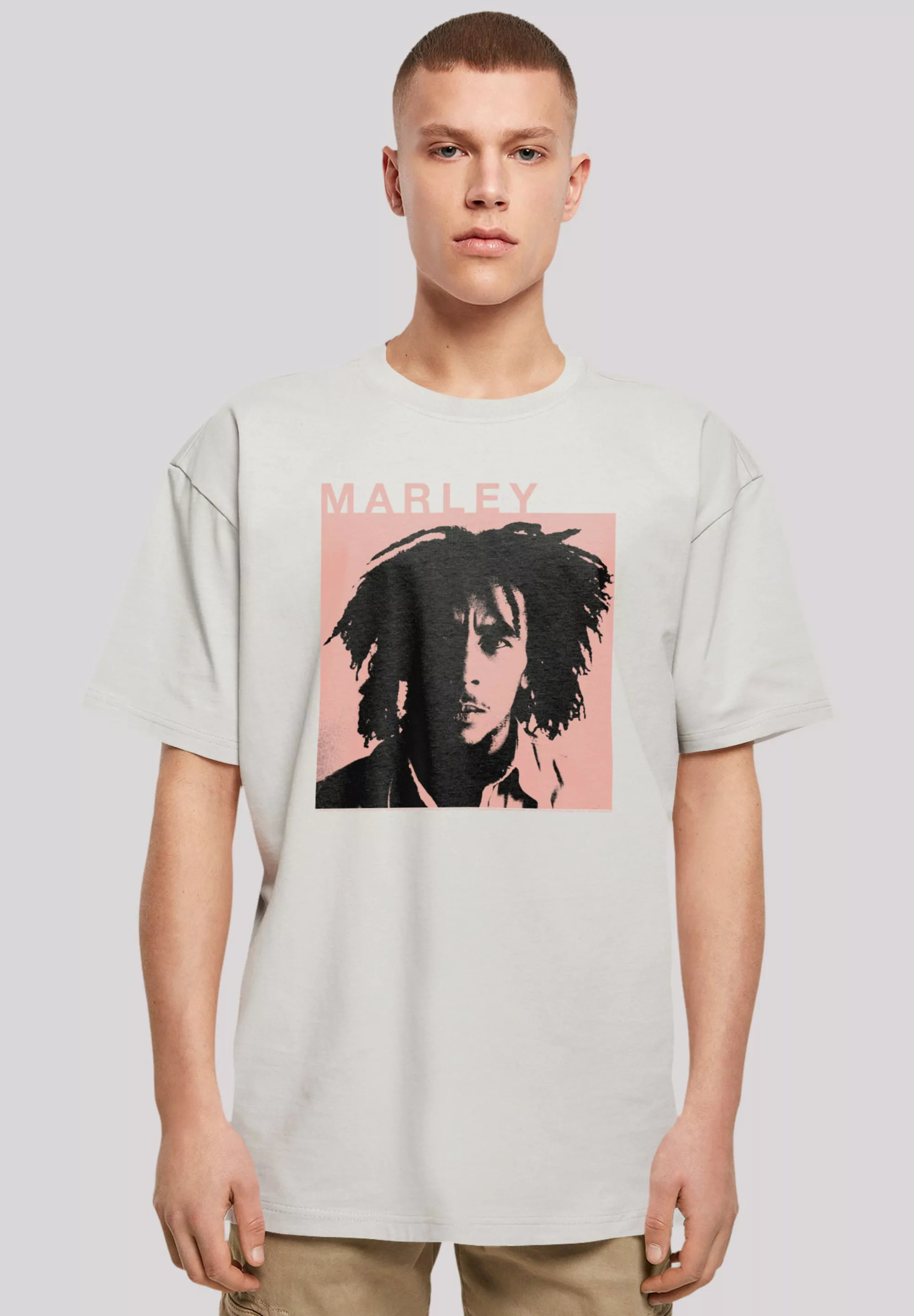 F4NT4STIC T-Shirt "Bob Marley Reggae Music by Rock Off", Premium Qualität, günstig online kaufen