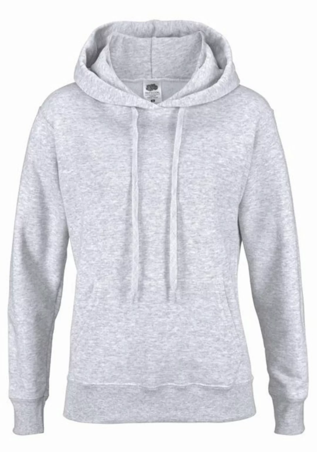 Fruit of the Loom Sweatshirt Classic hooded Sweat Lady-Fit günstig online kaufen