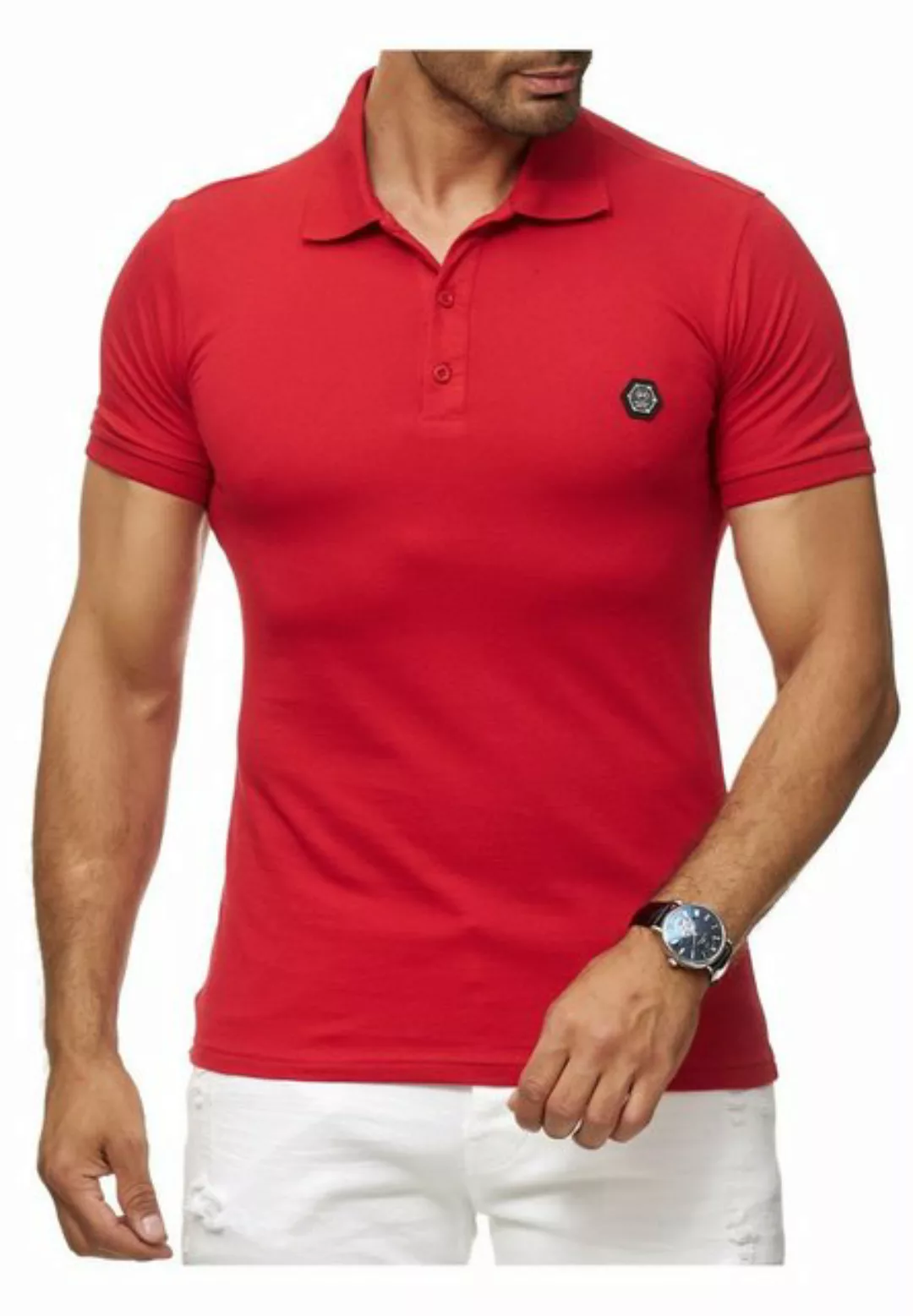 RedBridge Poloshirt Long Beach mit stylischem Brandlogo günstig online kaufen