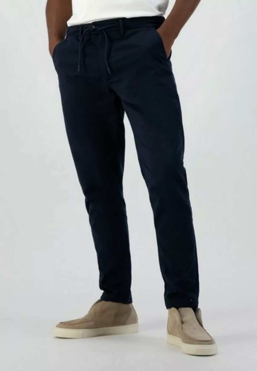 Dstrezzed Lancaster Chino Navy - Größe W 33 - L 32 günstig online kaufen