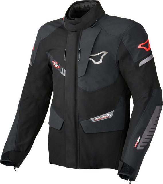 Macna Motorradjacke Synchrone Solid wasserdichte Motorrad Textiljacke günstig online kaufen