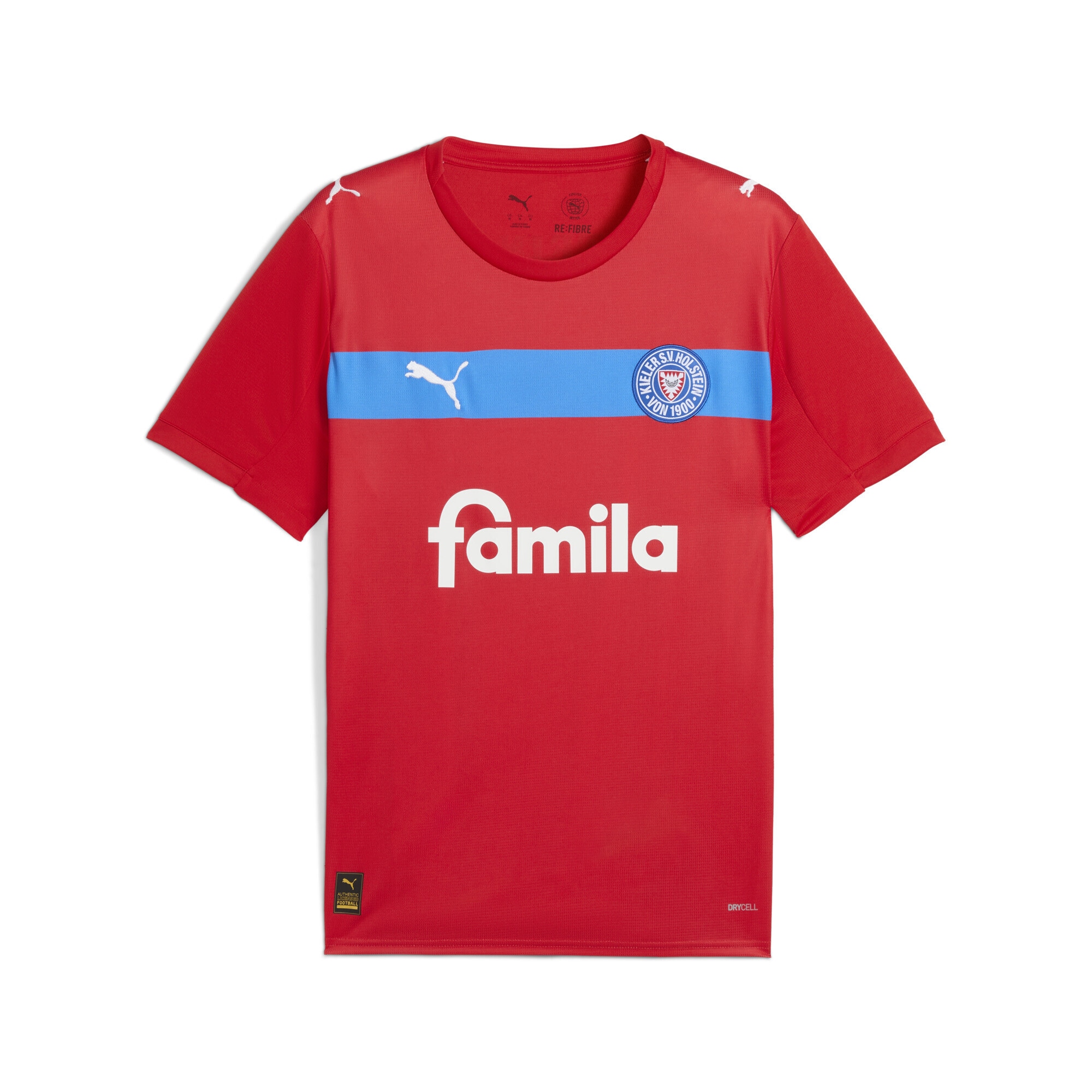 PUMA Trainingsshirt "Holstein Kiel 25/26 Auswärtstrikot Herren" günstig online kaufen