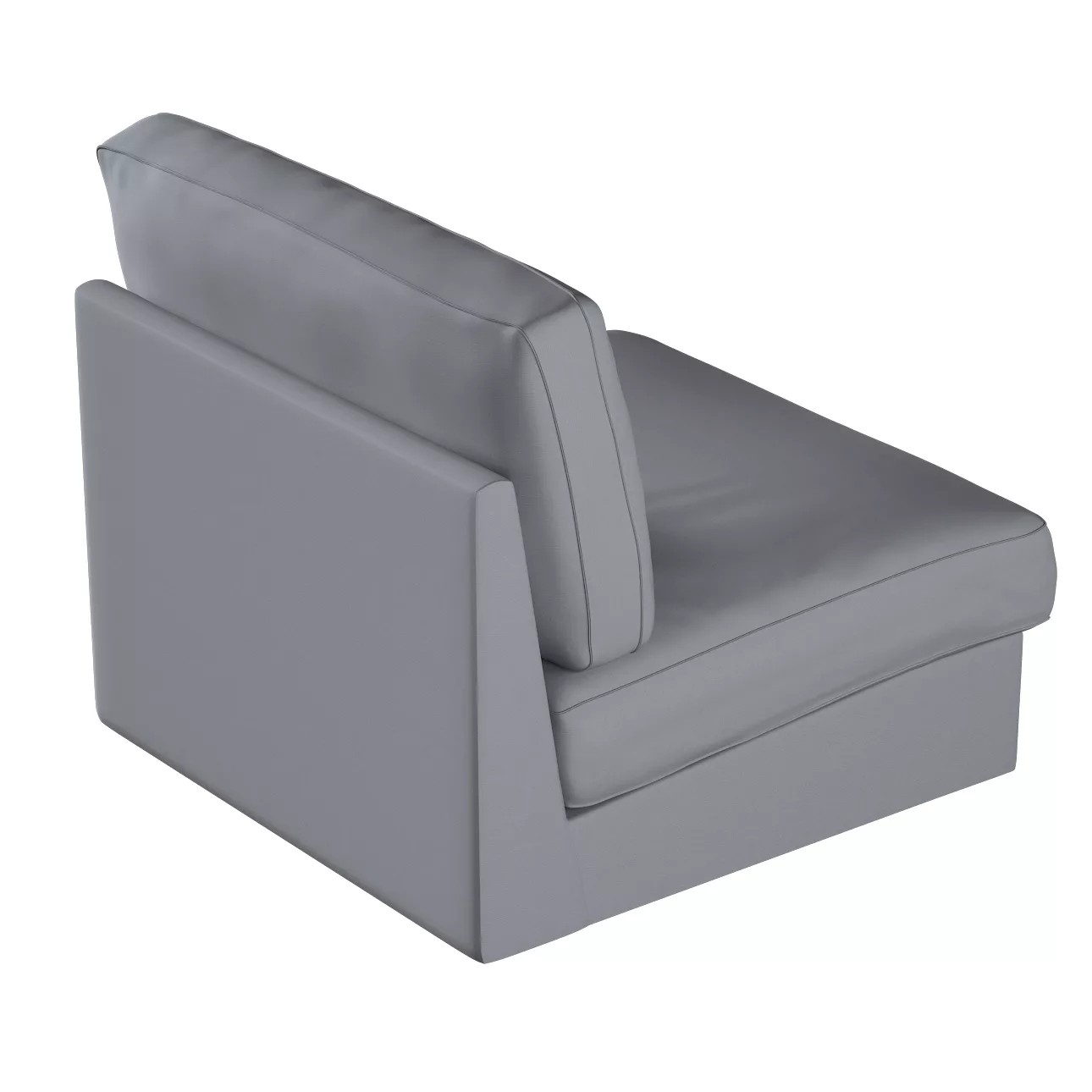 Bezug für Kivik Sessel nicht ausklappbar, grau, Bezug für Sessel Kivik, Cot günstig online kaufen