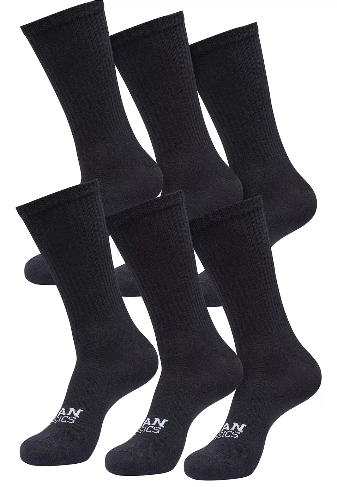 URBAN CLASSICS Basicsocken "Urban Classics Unisex Simple Flat Knit Socks 6- günstig online kaufen