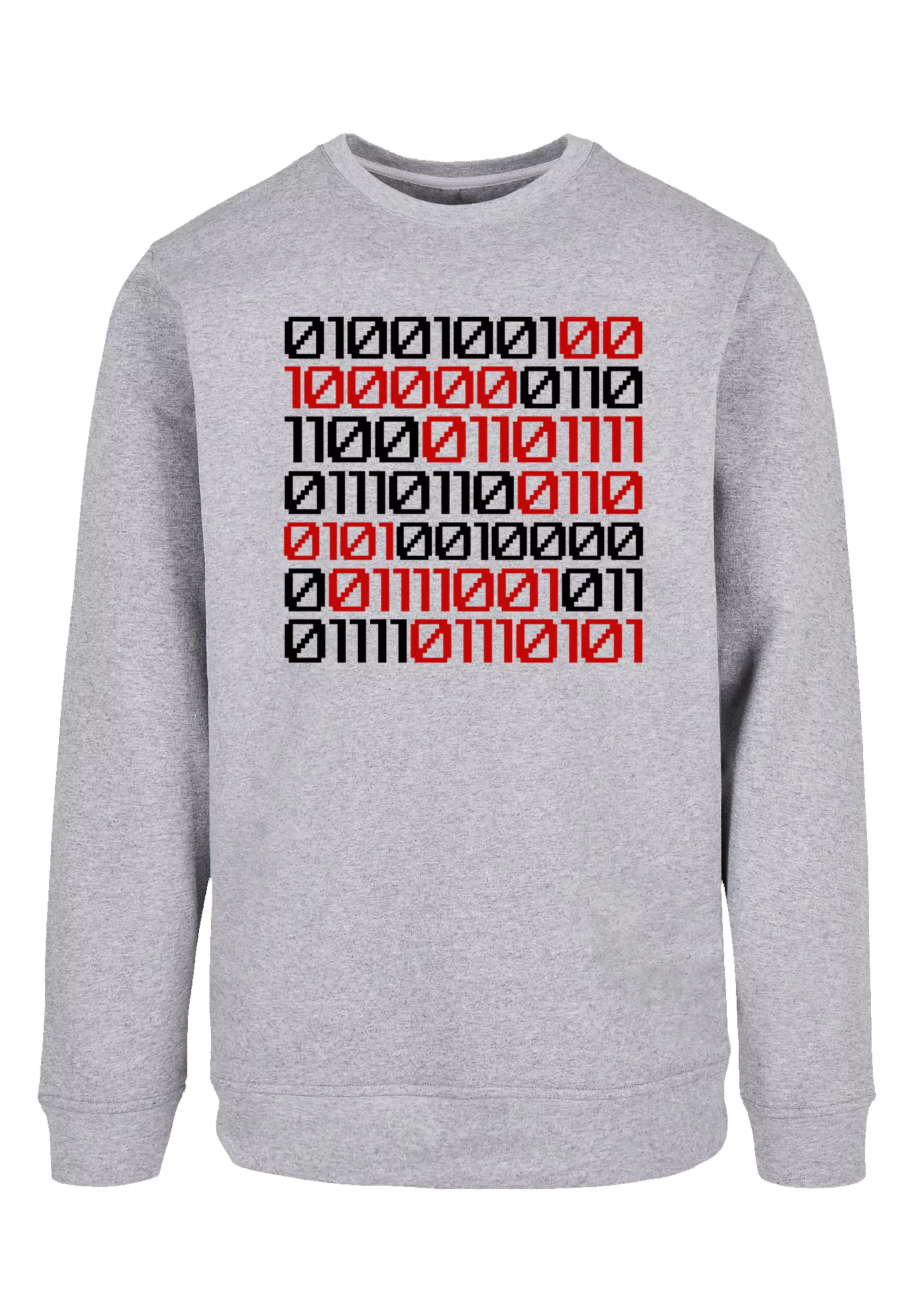 F4NT4STIC Sweatshirt "I love you 01001001 Binary Code Valentinstag", Premiu günstig online kaufen