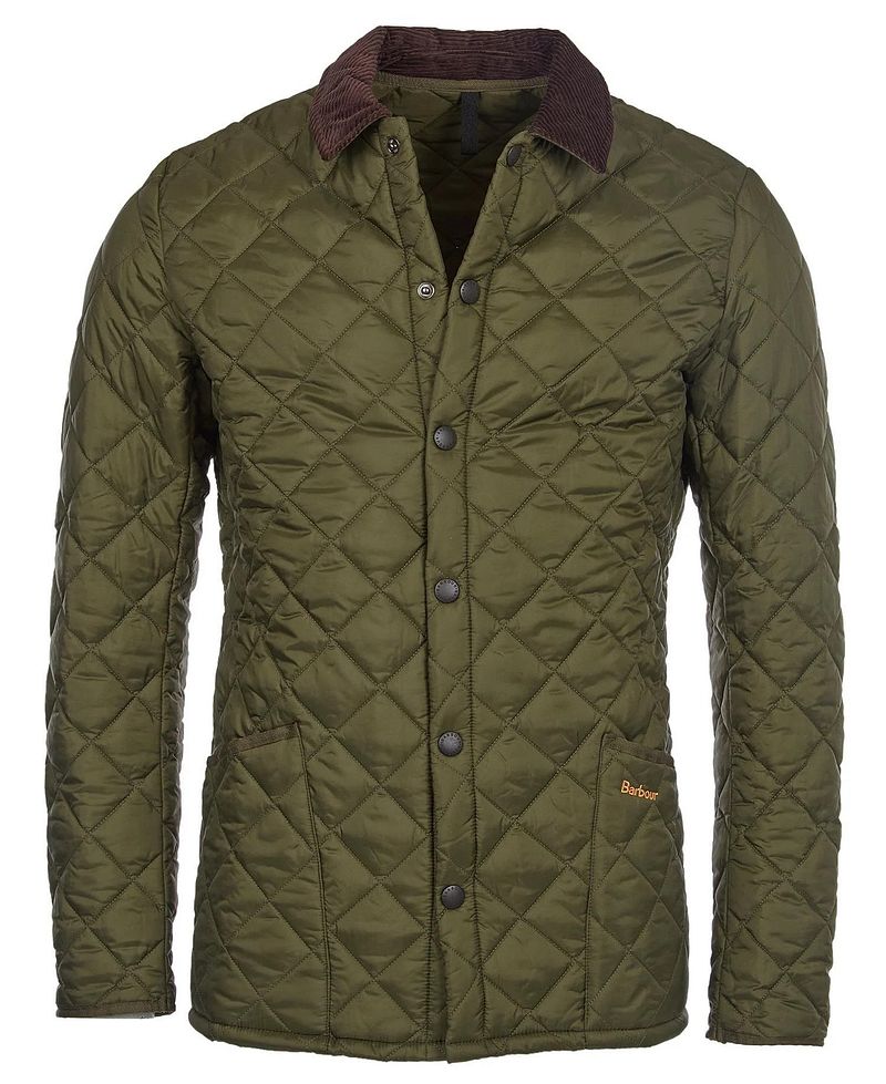 Barbour Liddesdale Heritage Quilted Steppjacke Grün - Größe 3XL günstig online kaufen