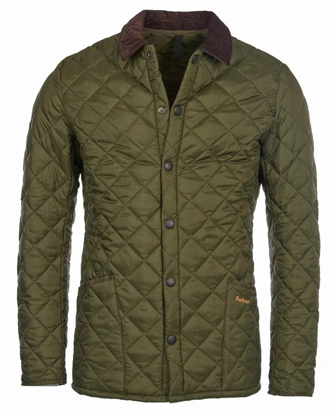 Barbour Liddesdale Heritage Quilted Steppjacke Grün - Größe XXL günstig online kaufen