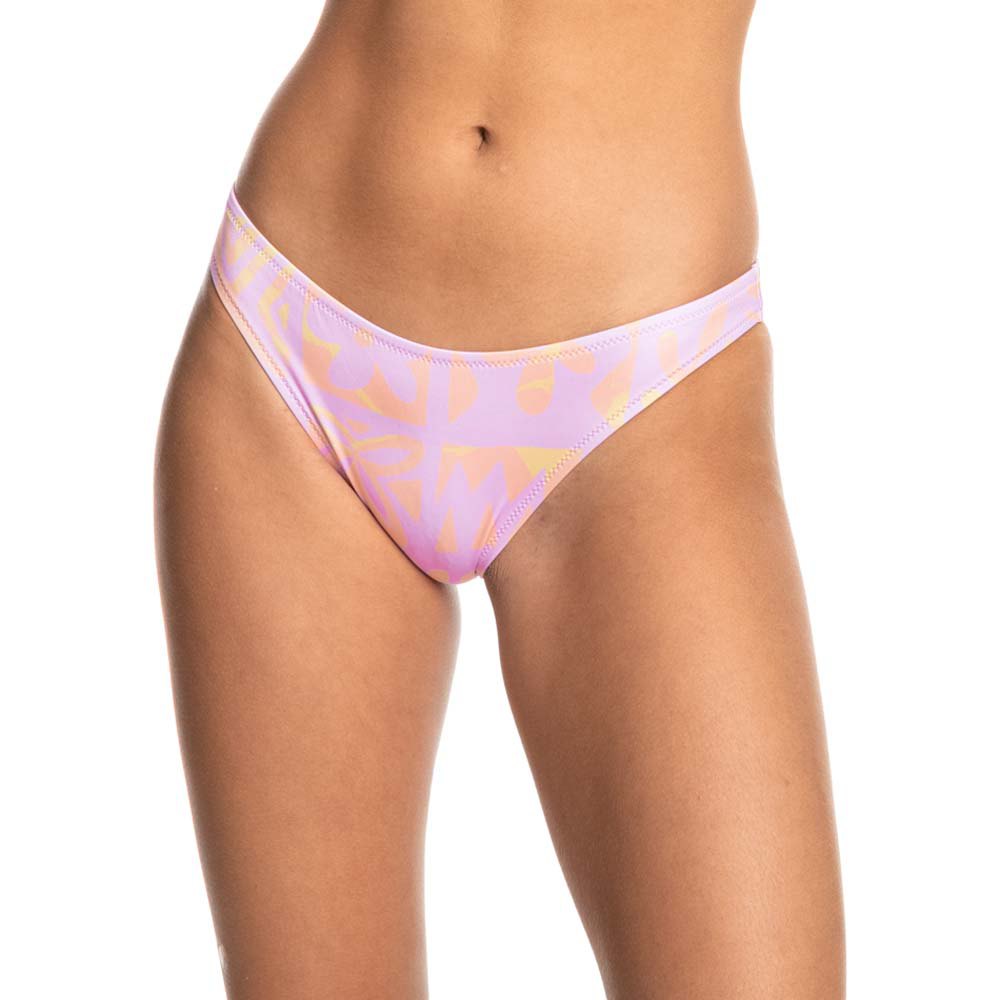 Quiksilver Classic Hi Cut Aop Bikinihose XS Tropical Trip Orchid Flower günstig online kaufen