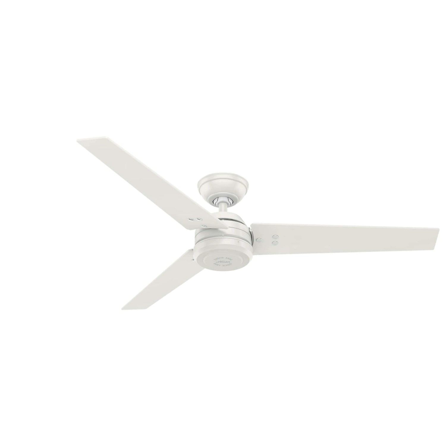 HUNTER FANS Deckenventilator Protos Weiß 132 cm mit Wandschalter günstig online kaufen