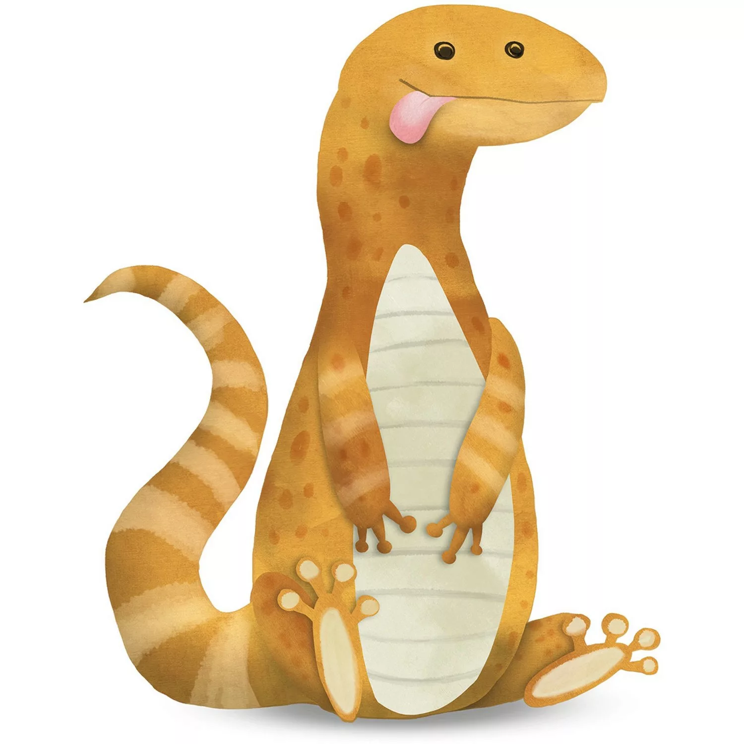 Komar Poster "Cute Animal Lizard", Tiere, (1 St.), Kinderzimmer, Schlafzimm günstig online kaufen