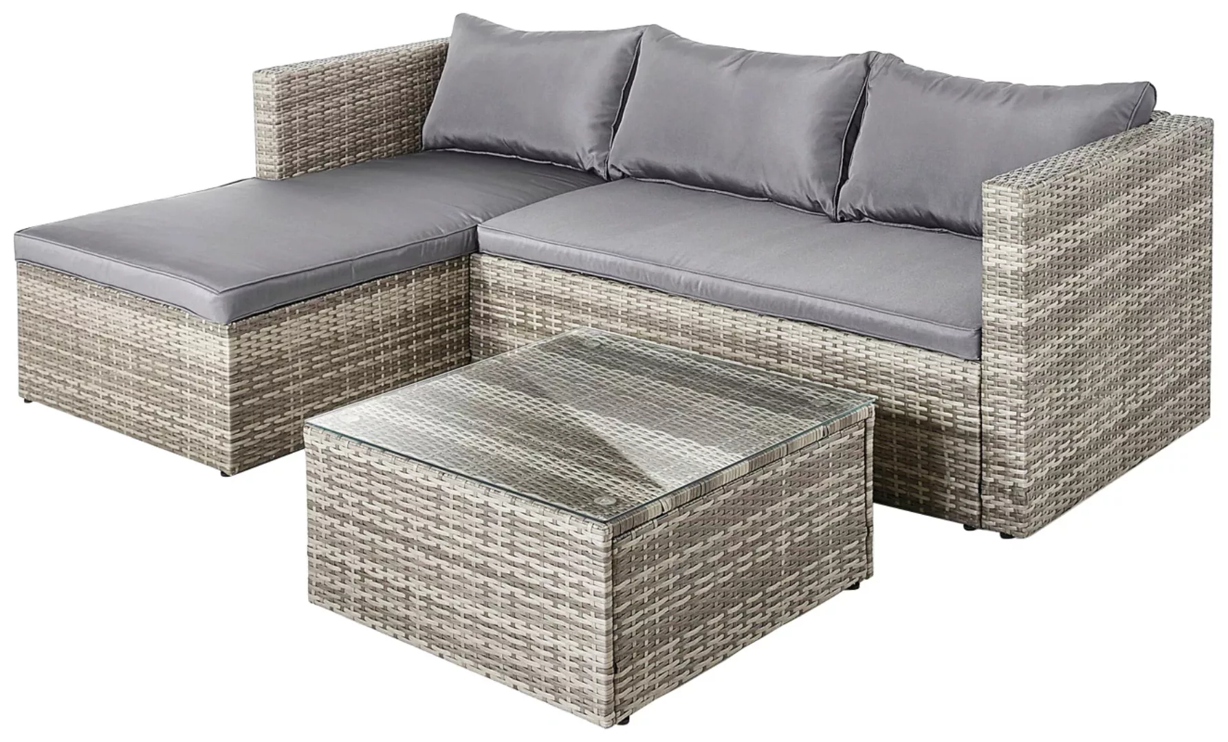 my Flair Gartenlounge-Set, (2 tlg.), 1 Sofa, 1 Tisch günstig online kaufen