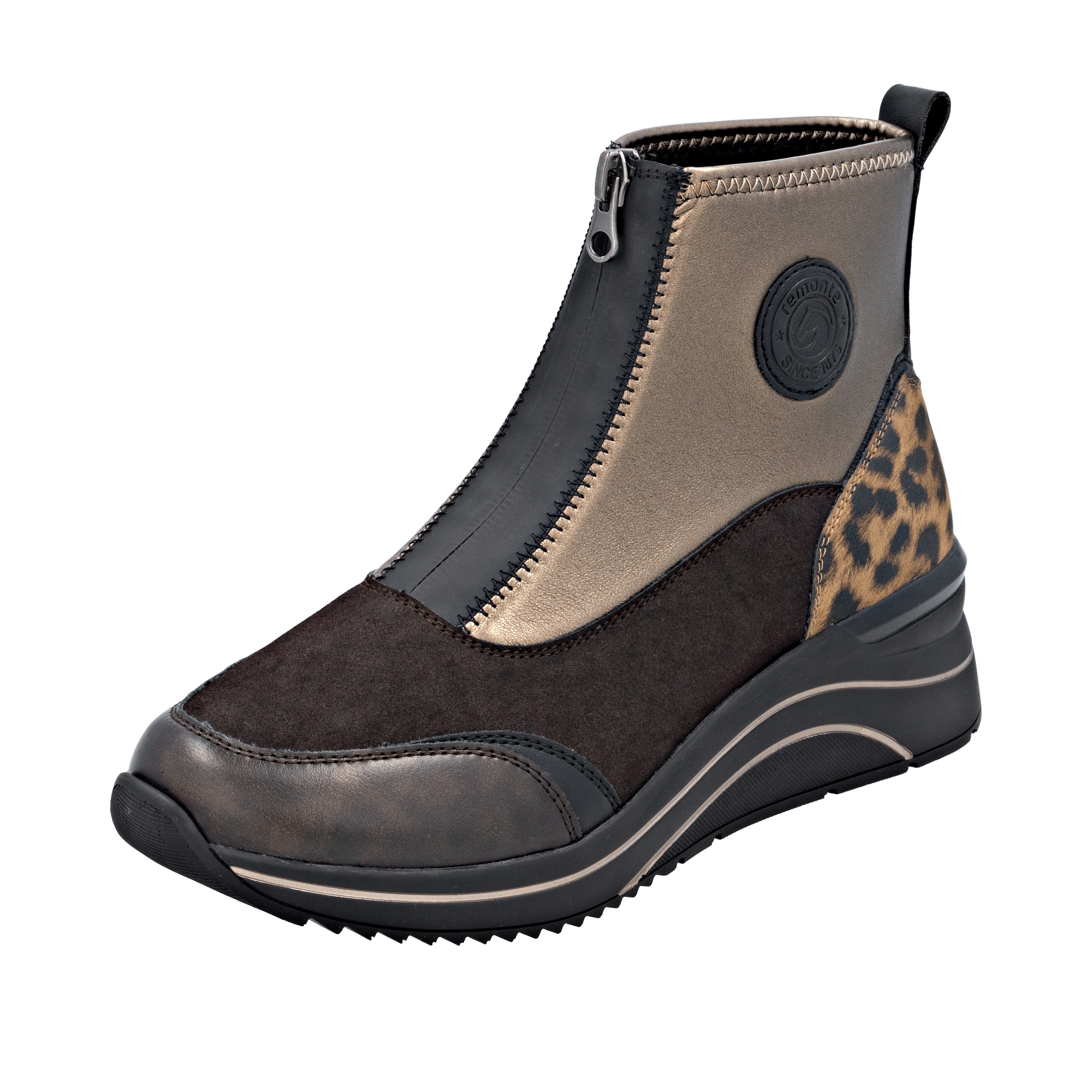 Remonte Keilsneaker, Casual-Boots, Stiefelette, Plateauboots mit Lite´n Sof günstig online kaufen