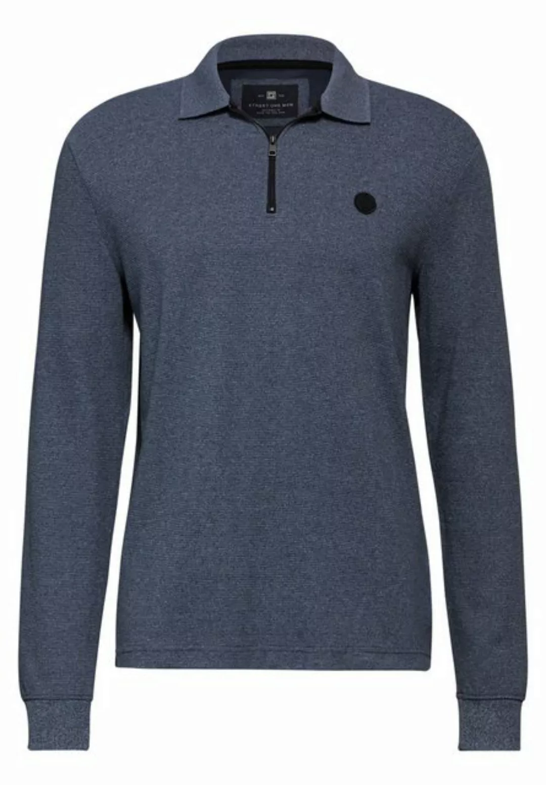 STREET ONE MEN Longpullover, im soften Baumwoll-Mix günstig online kaufen