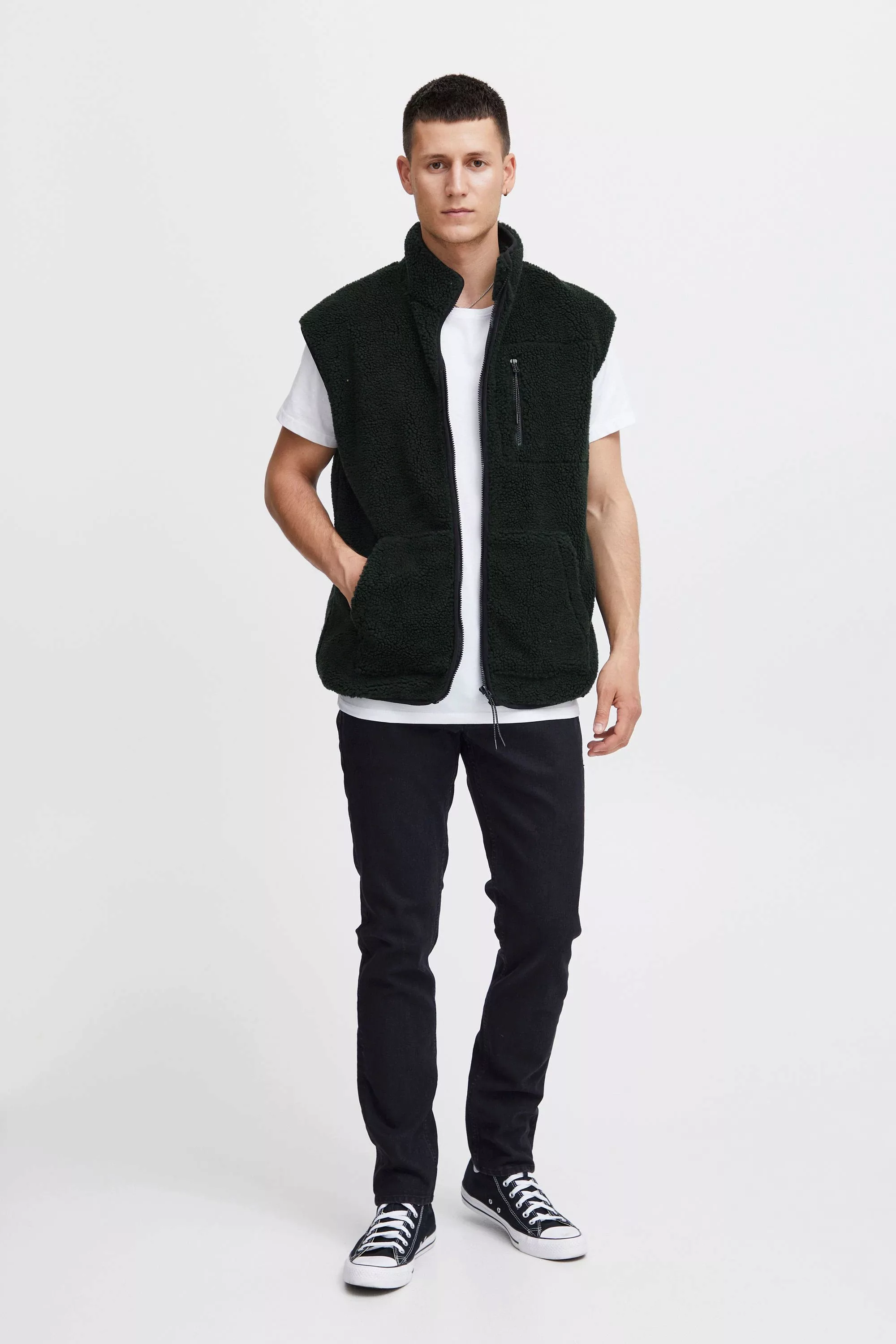 Blend Fleeceweste "BLEND BHWaistcoat" günstig online kaufen