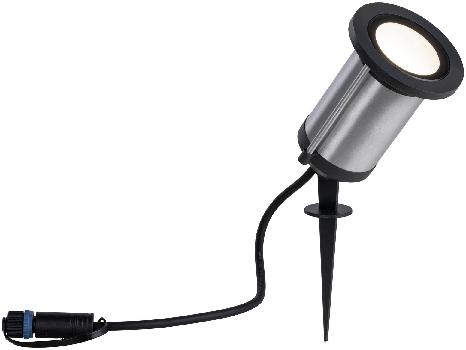 Paulmann LED Gartenstrahler "Plug & Shine", 1 flammig-flammig, LED-Modul, 3 günstig online kaufen