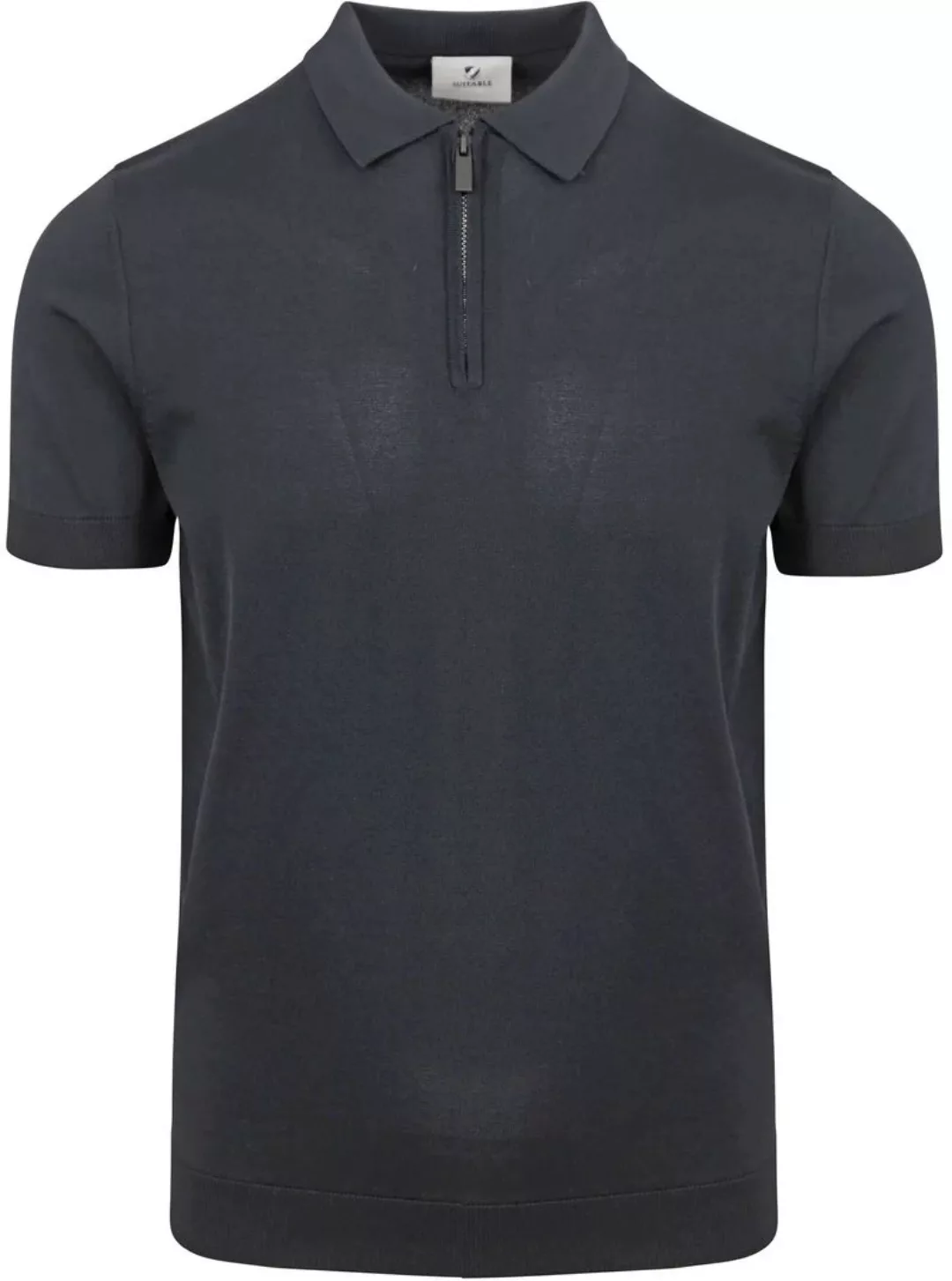 Suitable Cool Dry Knit Poloshirt Navy - Größe M günstig online kaufen