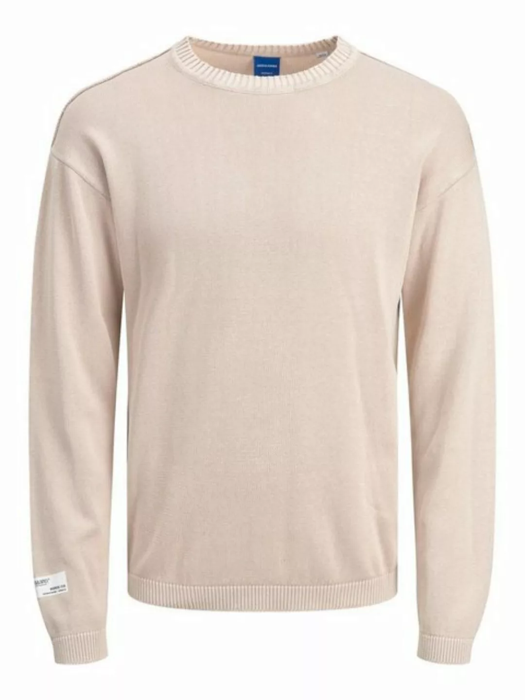 Jack & Jones Strickpullover RUNDHALSAUSSCHNITT STRICKPULLOVER günstig online kaufen