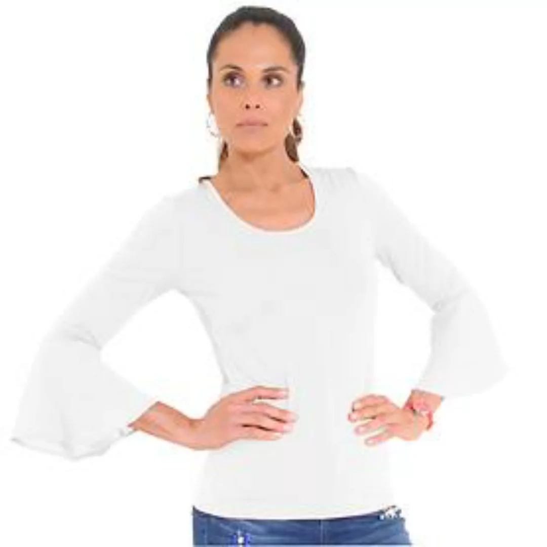 Shirt 'Carmen' ecru, Gr. 36 günstig online kaufen
