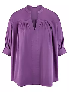 Bluse Peter Hahn lila günstig online kaufen