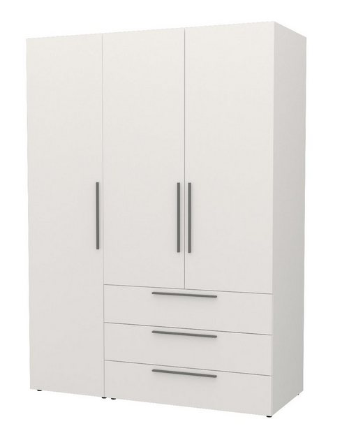 Möbel-Lux Kleiderschrank Neo 3-teilige Schrankkombi günstig online kaufen