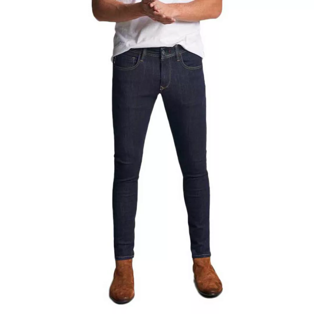 Salsa Jeans Kurt Super Skinny Slim Jeans 31 Blue günstig online kaufen
