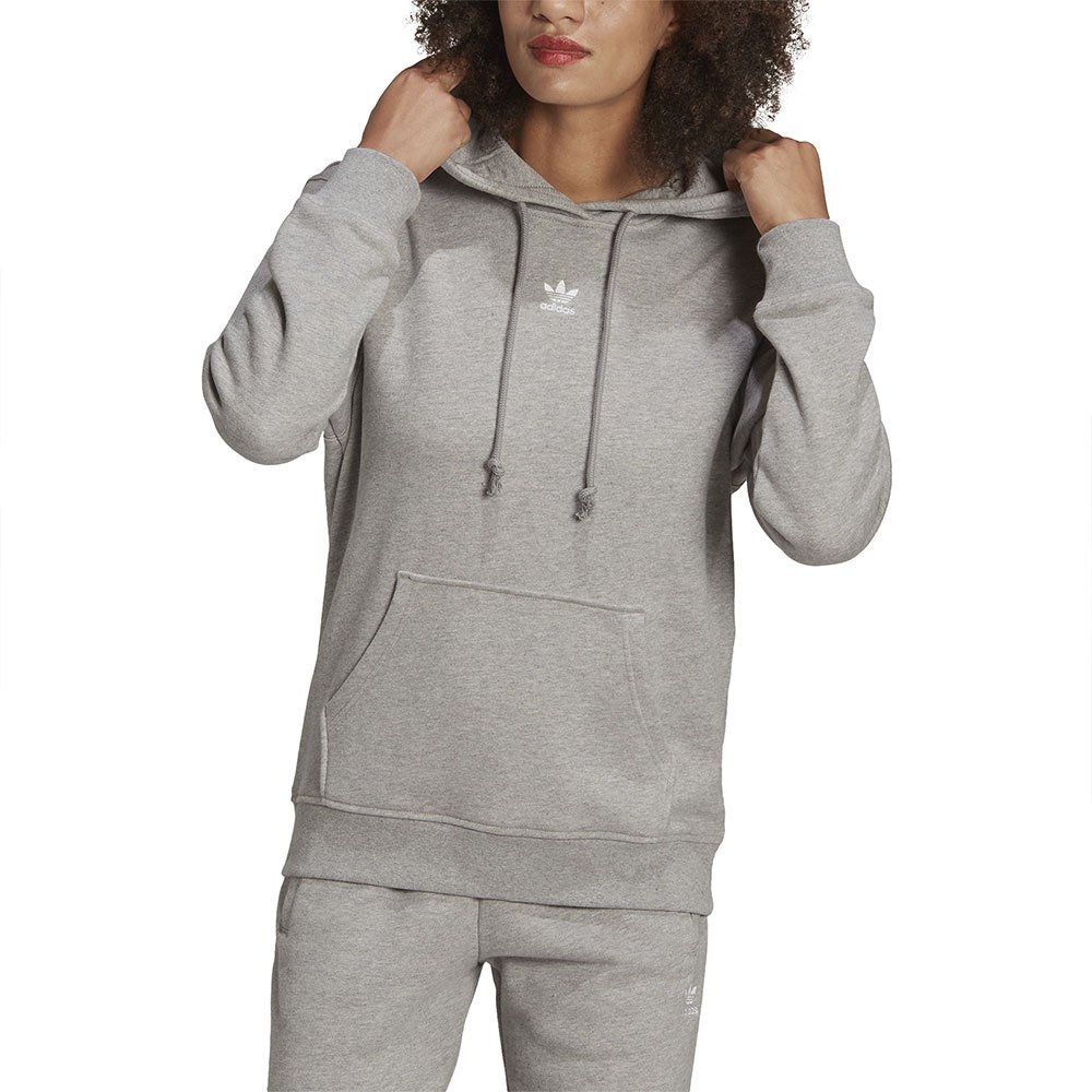 Adidas Originals Adicolor Kapuzenpullover 30 Medium Grey Heather 1 günstig online kaufen