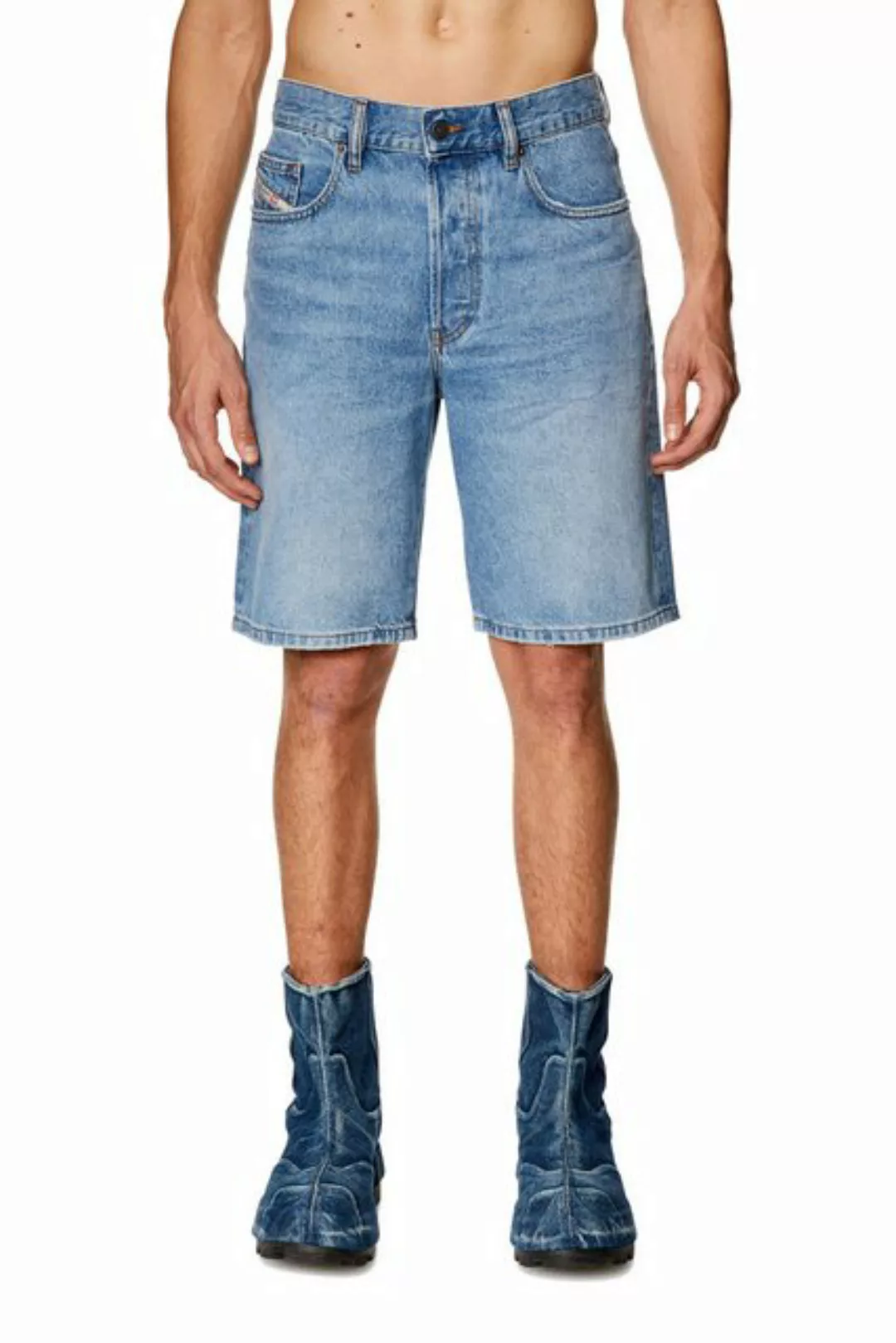 Diesel Jeansshorts Diesel "Regular-Short Calzoncini 0LGAH" Herren Bermuda S günstig online kaufen