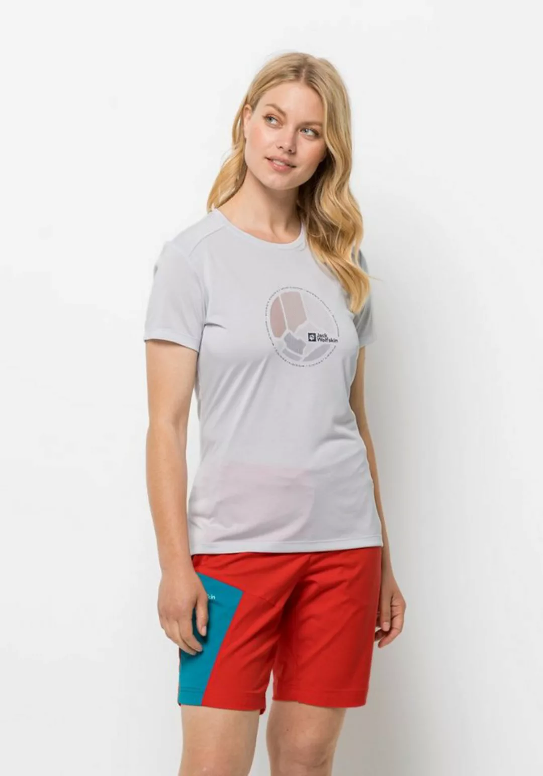 Jack Wolfskin T-Shirt CROSSTRAIL GRAPHIC T W günstig online kaufen