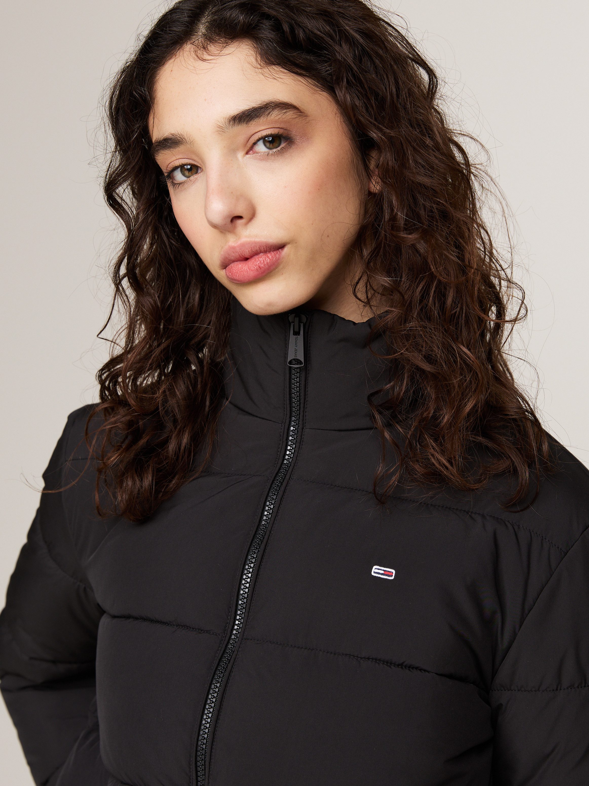 Tommy Jeans Curve Steppjacke TJW ESSENTIAL günstig online kaufen